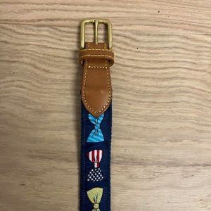 Simply Southern Woven Belt - Tie Pattern - Size 36